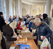 Продуктовые наборы для малообеспеченных граждан