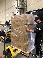 Прийшла допомога з Латвії