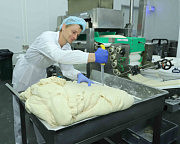 Тестомес Сергей Любченко на предприятии работает более двух лет