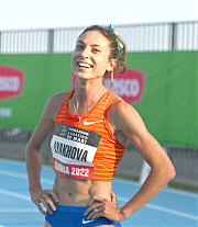 Легкоатлетка Ольга Ляхова