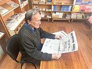 А. Г. Драбчук в залі поточної періодики