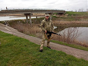 2015 год. Павел Уманец во время очередных военных сборов