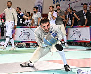 Саблист Андрей Ягодка