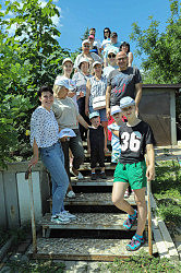 Коллектив «Вечерней Одессы» в «Эколандии» — хороший отдых в живописном месте