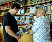 Наша фирменная кепка есть теперь и у Ильи