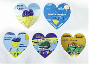 Рисунки детей стали наклейками на продукции Valesto