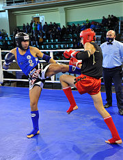 Атакует Константин Тришин