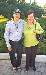 До войны. Счастливые мама и папа