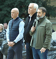 Геннадий Труханов, Борис Волошенков и Сергей Гайдай