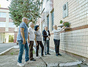 В школе имени Б. Ф. Деревянко