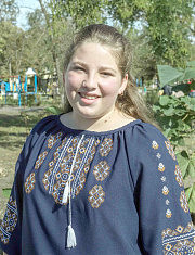 Таня — автор патриотических кексов