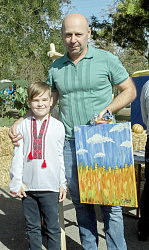 Степан Чернявский и Макар Герич. Картина продана