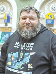 Руководитель Национального антарктического научного центра Евгений Дикий