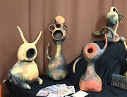 Скульптуры военного времени