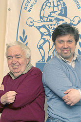 Евгений Голубовский и Евгений Деменок