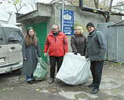 Благотворительный груз доставлен