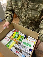 Медикаменты для военных