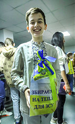 На тепло для ВСУ собирали с улыбкой