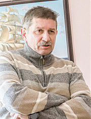 Президент Благотворительного фонда поддержки детско-юношеского и женского баскетбола им. И. Я. Кессельмана Виктор Ворожко