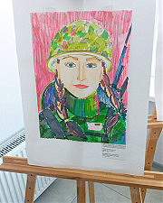 Военный вернисаж