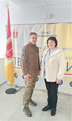 Олег Этнарович и Людмила Прокопенко