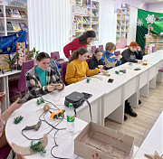 В Любашівській публічній бібліотеці, 2022 р.