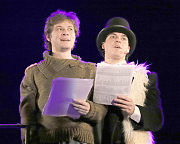 Павел Калинин (Андрей) и Александр Давлятян (пан Чимерник)