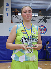 Евгения Мбайе — лучшая центровая