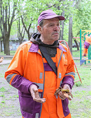 Мариуполец Михаил Гриценко — теперь он уже одессит