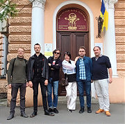 ...и во Всемирном клубе одесситов