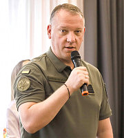 Начальник Одесской районной военной администрации Юрий Крук