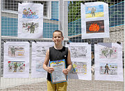 Тимур Черкез и его работы