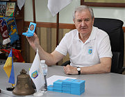 Памятные медали юным спортсменам