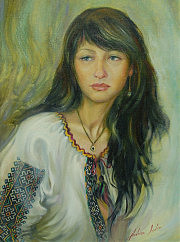 «Гуцулка» Адриана Жудро