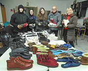 В зиму — с обувью