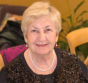 Ася Архангородская. Душой с Украиной