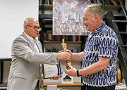 Анатолий Редер (справа)