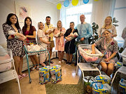 Першою дитиною, яка народилася в Одесі на День міста цього року, стала дівчинка, її назвали Даша