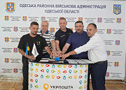 З нагоди 3-річниці утворення Одеського району відбулась урочиста церемонія спеціального погашення власної марки