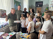 З командувачем оперативного угруповання військ «Дунай» бригадним генералом Володимиром Отрощенком