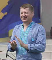 Голова Авангардівської селищної ради Сергій Хрустовський