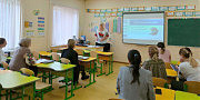 На уроці в Прилиманському ліцеї