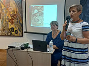 Лекция А. Яворской в НМЛ им. Андрея Шептицкого, сентябрь 2023 г.