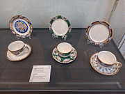 Керамические реплики Е. Жерновой в экспозиции НМЛ им. Андрея Шептицкого