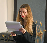 Ксения Малецкая и ее картина