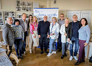 Традиционное фото в музее «Вечерней Одессы»