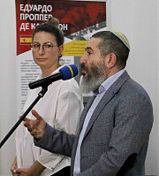 Організатори події Вероніка Комаха та Павло Козленко