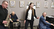 Джаз може бути таким! Виступають Ігор Макаренко, Анатолій Горбатюк, Анастасія Павлішина і Олексій Пєтухов