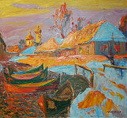 Пейзаж Адольфа Лозы