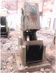 Куски железа вместо станков